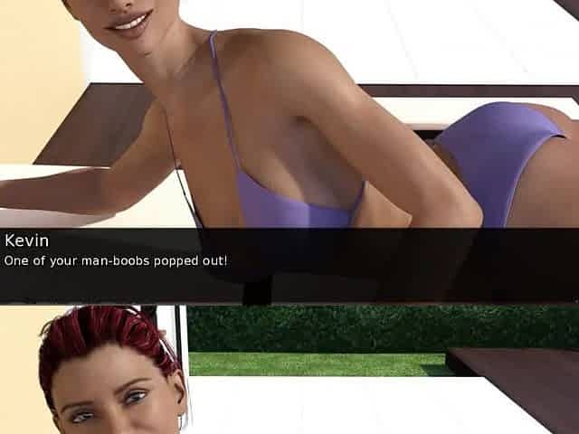 Where The Heart Is Massaging A Naughty Girl By The Pool Ep6