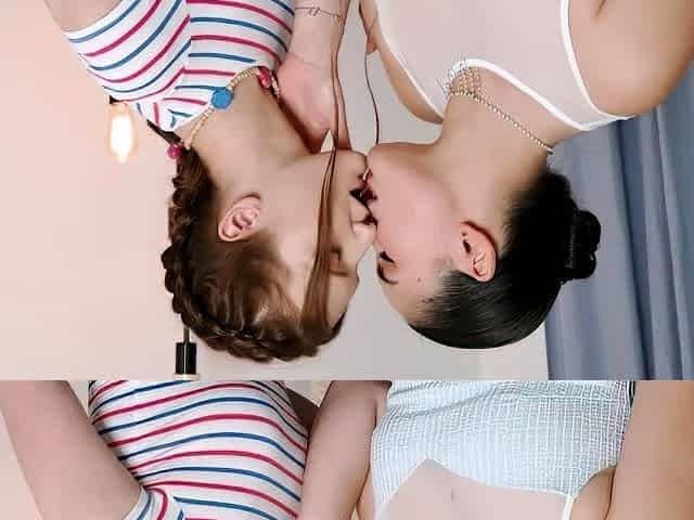 ClubSweethearts Amelia Ost And Olivia Westwood Lesbian WRB