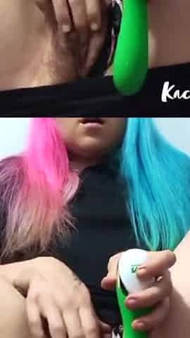 Brator in My Hairy Pussy