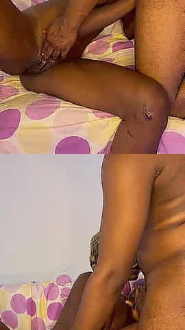 Enjoying myself in the slim angel's cunt, full clip on red.