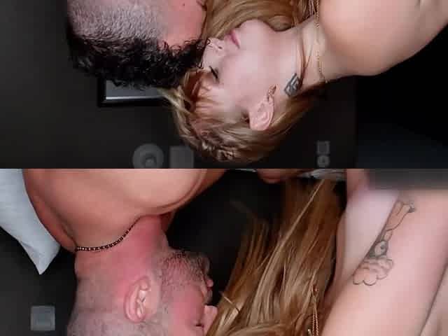 Such a perfect cock tease for him pounding on that cock all day like a slut