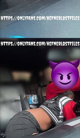 Big Lip Big Titties Suck Dick in the Car