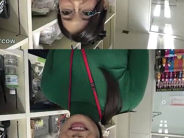 Yoshino Is A New Office Employeee And Her Boss Assgins Her Erotic Jobs