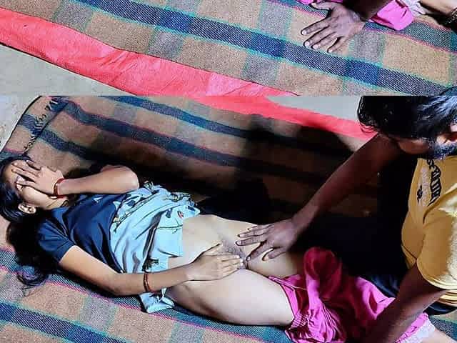 Bhabhi's stepson took me to the old house and broke the seal of my virgin pussy.