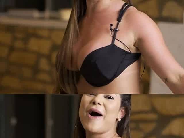 Famous Brazilian actress caught masturbating on the beach
