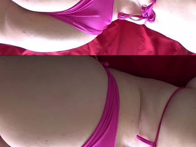 Busty redhead stepsis with phat ass asked me to give her massage