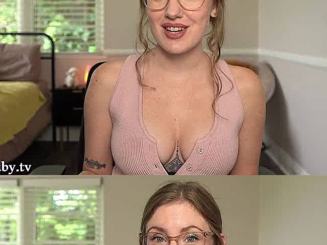 ASMR JOI * Your Therapist makes u CUM in your 1st Session * Emma Ruby