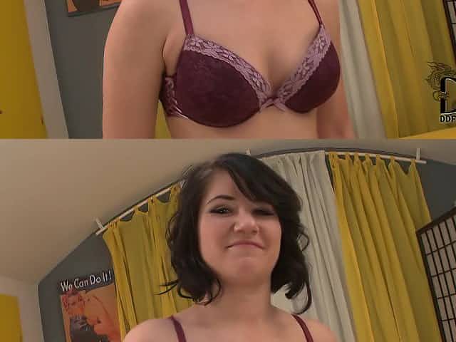 Chubby hottie enjoys hard cock in pussy