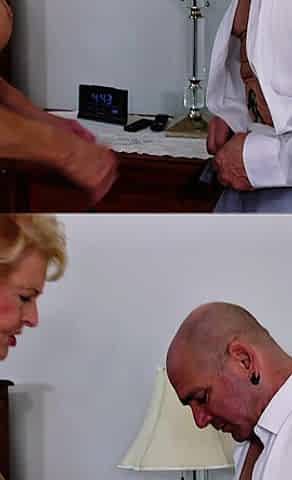 GILF Desiree Seduces Her Bodyguard