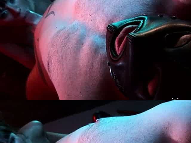 Cumshot on big boobs for slut tit fucking in hd