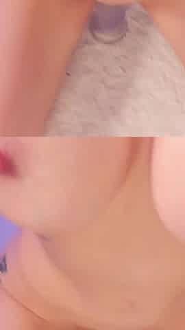 Jumped on a Big Dildo