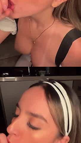 Boss Fucks His Slutty Maid as a Part of the Job! Abbylove7
