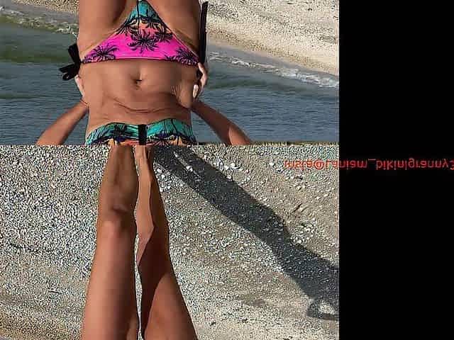 mother I'd like to fuck lady screw in public place with stud in belt