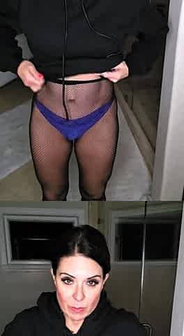 Cheep looking amateur milf brunette Vannah