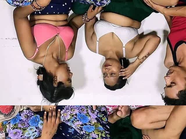 Horny Indian Wife's Sharing Husband For Rough Hard Sex