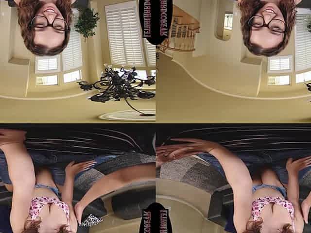 Tiny Leana Cant Resist Huge Cock - LethalHardcoreVR