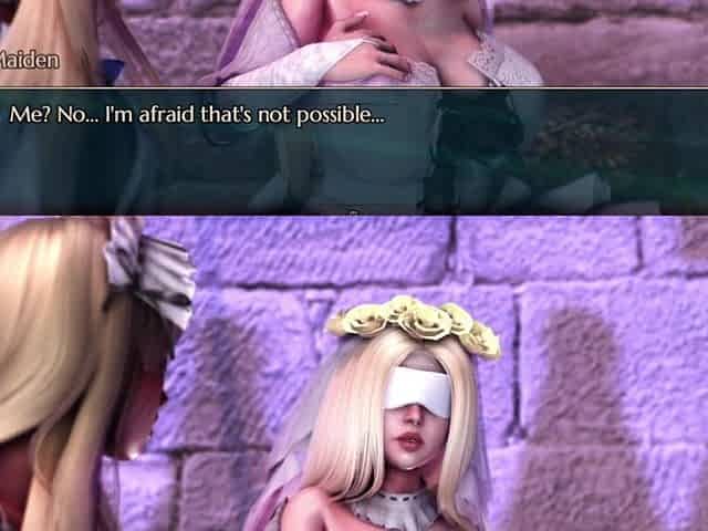 Goblin Layer - Rewarded with a Blowjob From the Virgin Nun