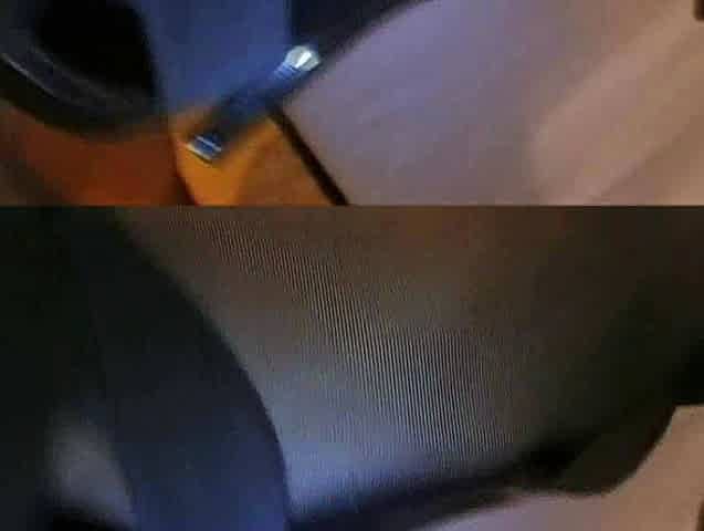 Foot Fetish Fun with Stocking and Garter Wearing Brunettes