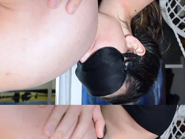 Brunette hookup amateur blowjob and dirtytalk sexdate