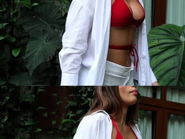 Sexy COLOMBIAN MODEL surprise me in the bathtub with a