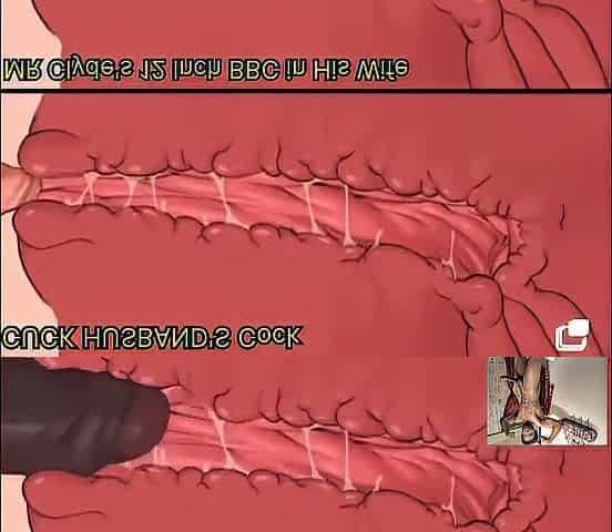 Mr Clyde's 12 Inch BBC Vs Cuckold Husbands Cock