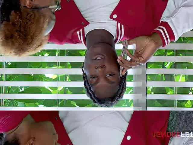 -Bang My Black Step Sis, Give Me Lessons - James Cameron, Nickey rebel, Lacey London