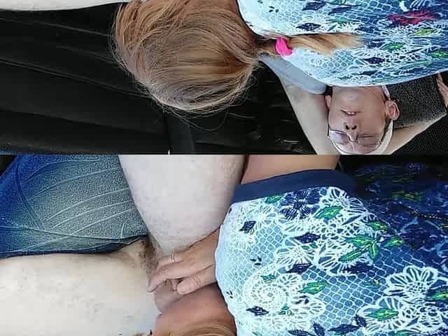 Fucked Quickly in the Car