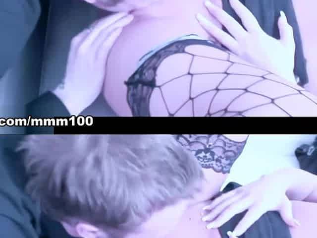 Ben Dover and Peter Oh Tool Pound Emma Butt and Kerry Louise in a Filthy Foursome - MMM100