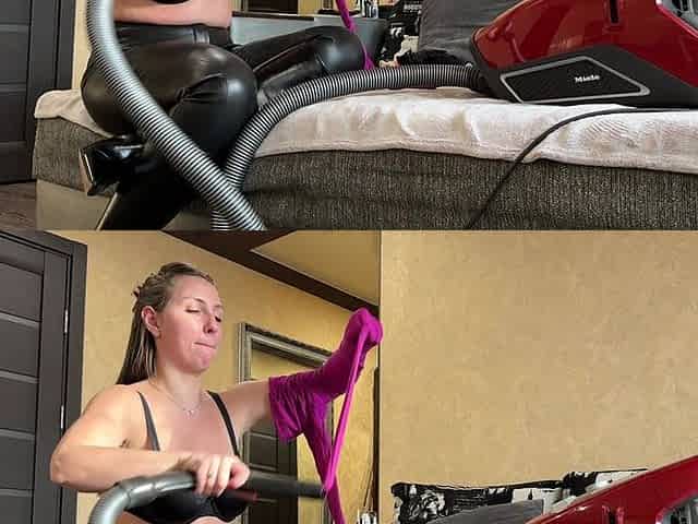 Miele Sucks My Dirty Panties POV