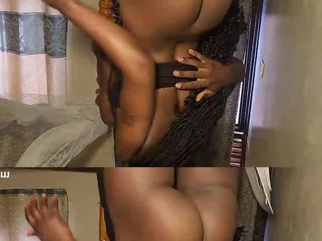 Ugandan African Lovemaking Ignites in Intense Homemade Heat