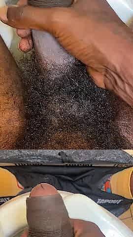 Chunky Wet Haitian Weenie Cums????????????????