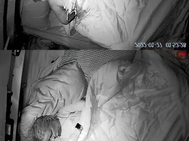 Cam Catches MILF Masturbating