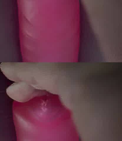 unbending schlong crams hard against trembling vagina