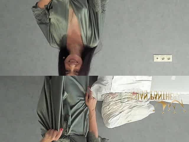 Nightly Striptease Before Sex with a Young Man