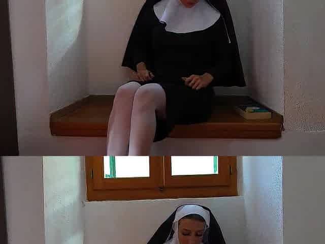 A encounter with a nun in the town ended with unfathomable banging of her throat! Trailer
