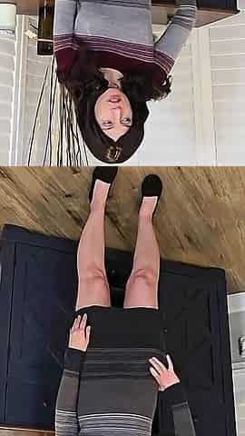 Step-son and His Friends Make Me to Bukkake