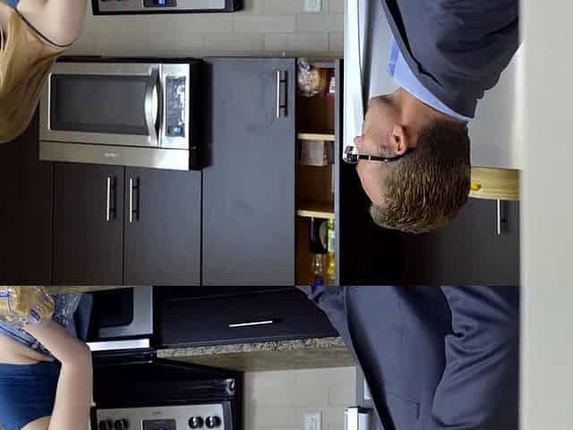 Sassy teen gets fucked by a masked guy