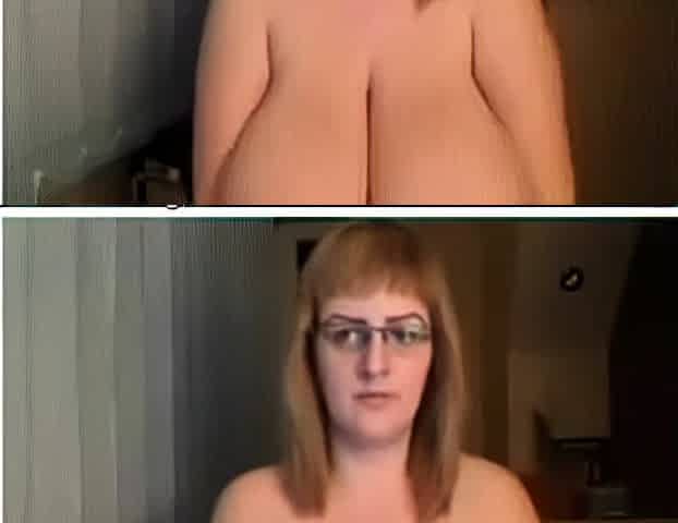 Amateur Camgirl with Huge Natural Tits!