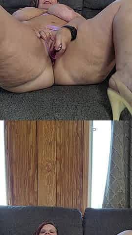 Momma playing with dildos and monster cock