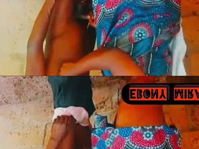 Wife cheats on her spouse out-door drilled