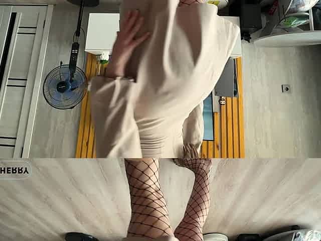 I Fuck a Girl with a Bigger Ass and Cum in Her Mouth! Her Lips Wrap Tightly Around My Cock!