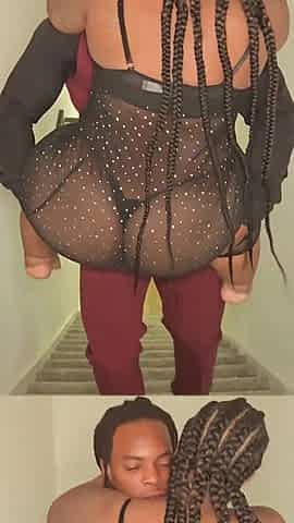 Midget Mayhem: Dreads Way's Wild Night with a Curvy Pocket-sized Beauty