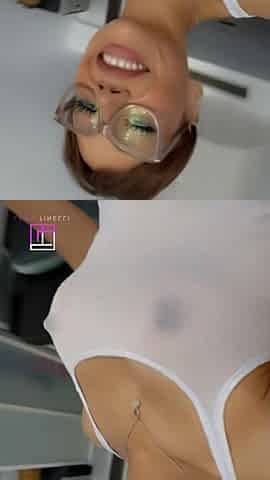 Showing-my-Longer-nipples
