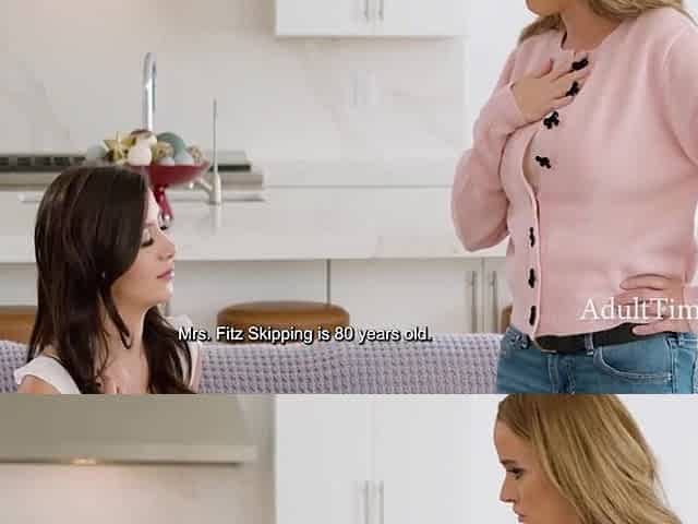 Face sitting torture make step daughter behave more excellent