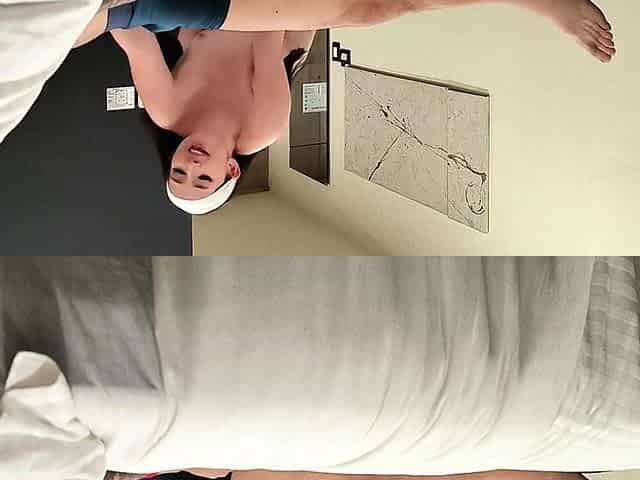 Sexy Secretary Cheats on Her Husband with Her Boss on a Business Trip