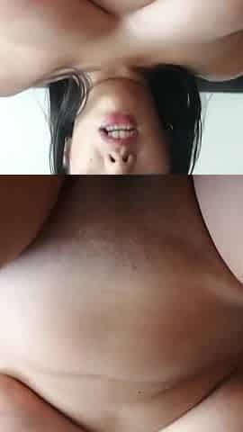 Cowgirl, Reverse Cowgirl and Creamy Facial