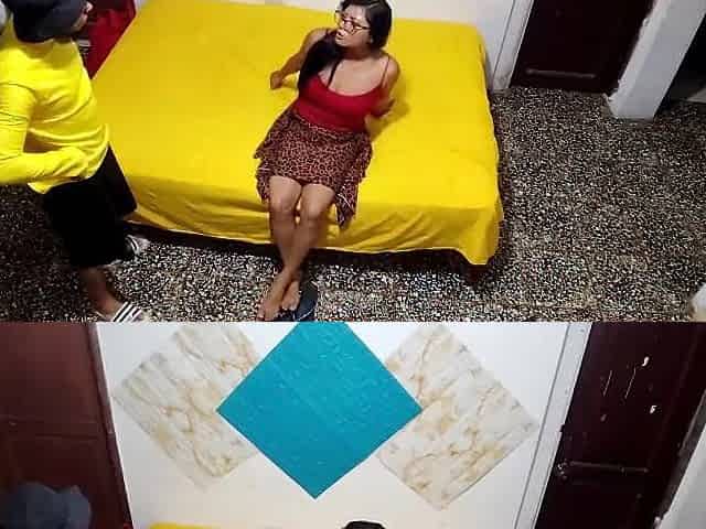 A curvy housewife invites her lover over to film a intimate, homemade tape.