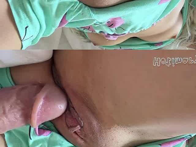 large dong unfathomable bang and cum in twat taboo