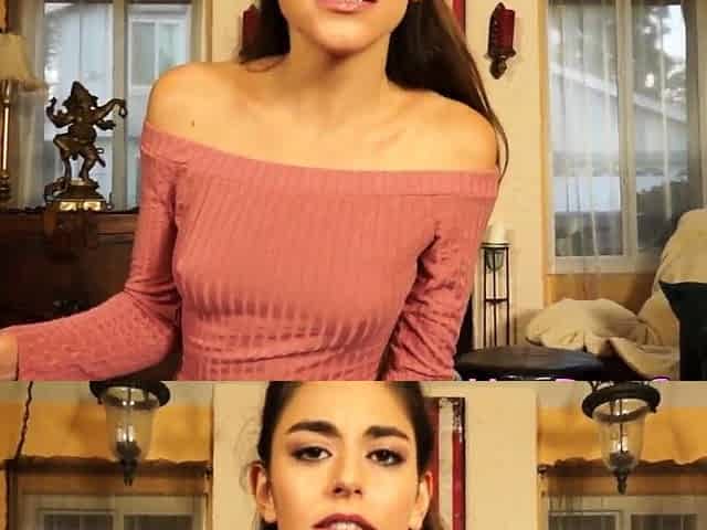 Stepdaughter swallows cum