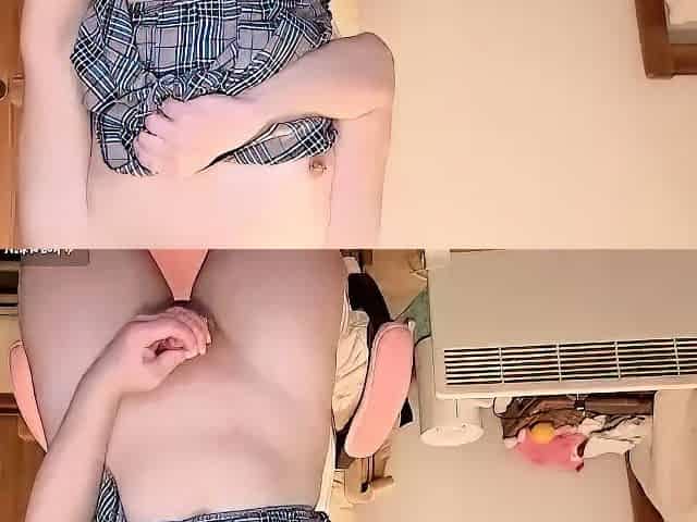 AMATEUR BRUNETTE TEEN NATURAL TIT CAUGHT MASTURBATINg CHEAT